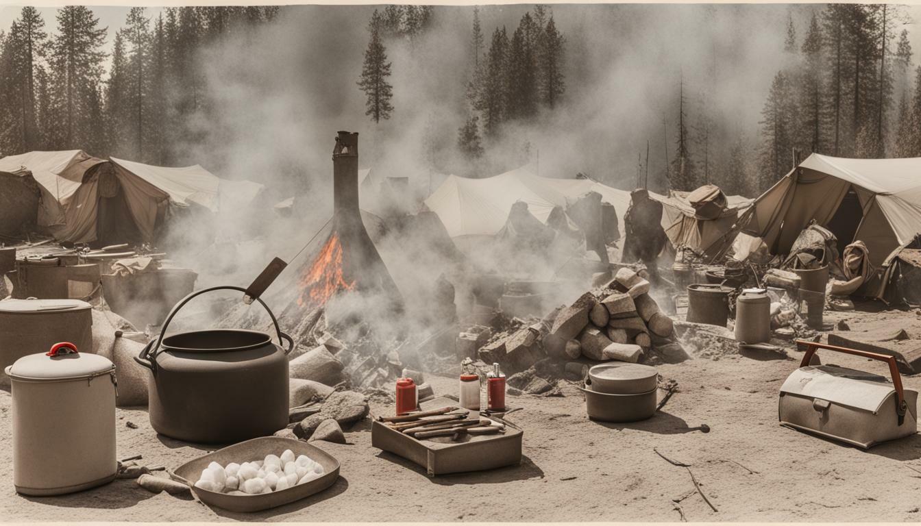 campfire cuisine safety