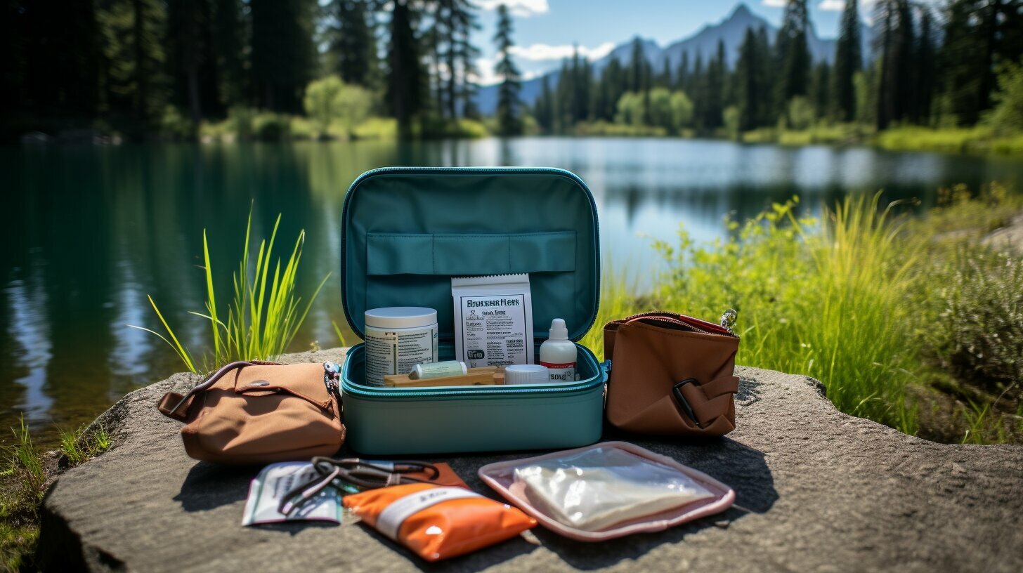 camping emergency medical kit