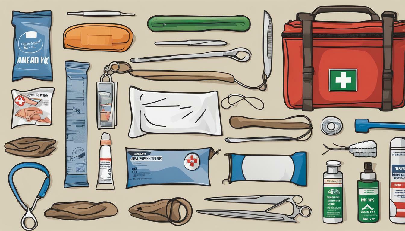 Camping First Aid Kit