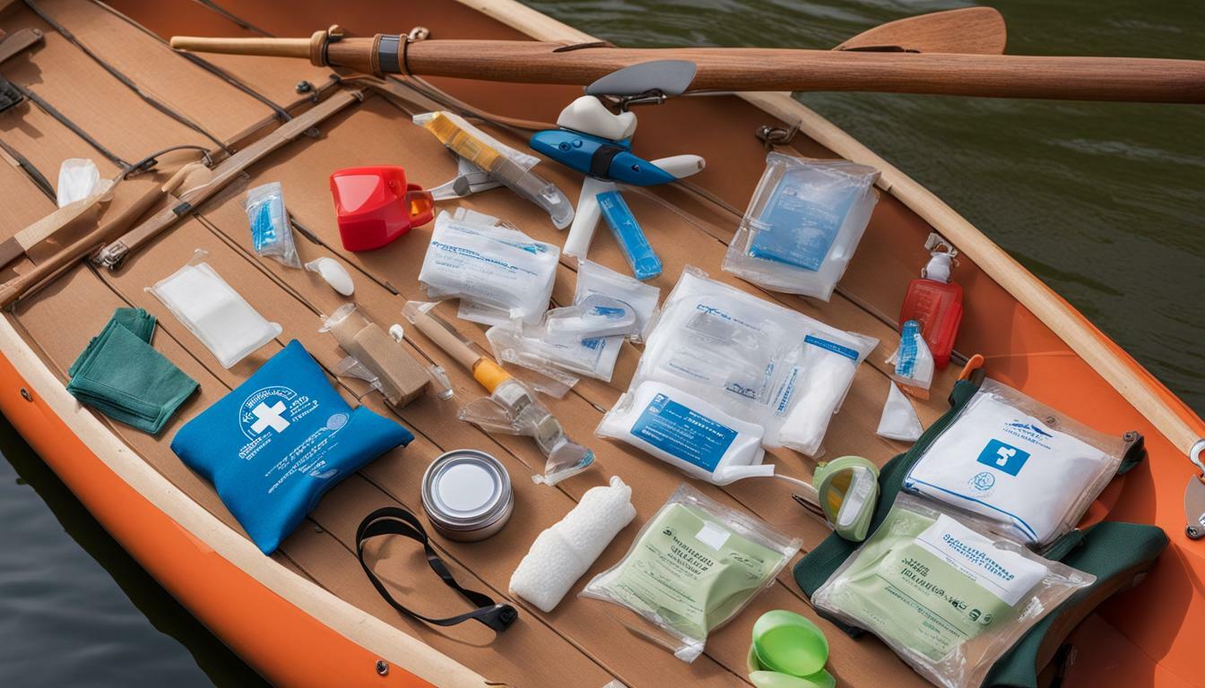 canoeing first aid kit