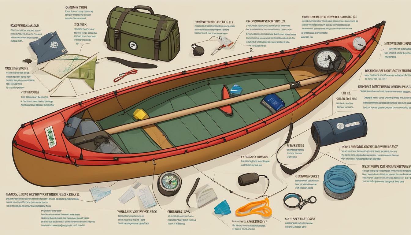 Canoeing Safety Equipment