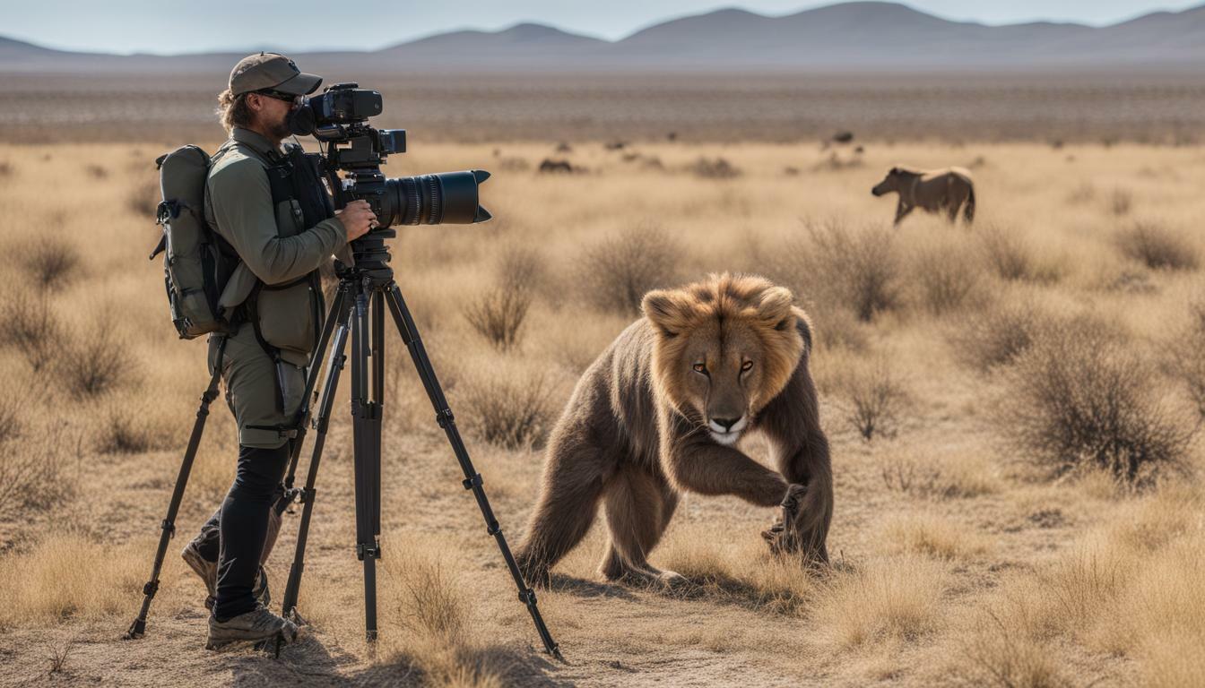 capturing animals safely