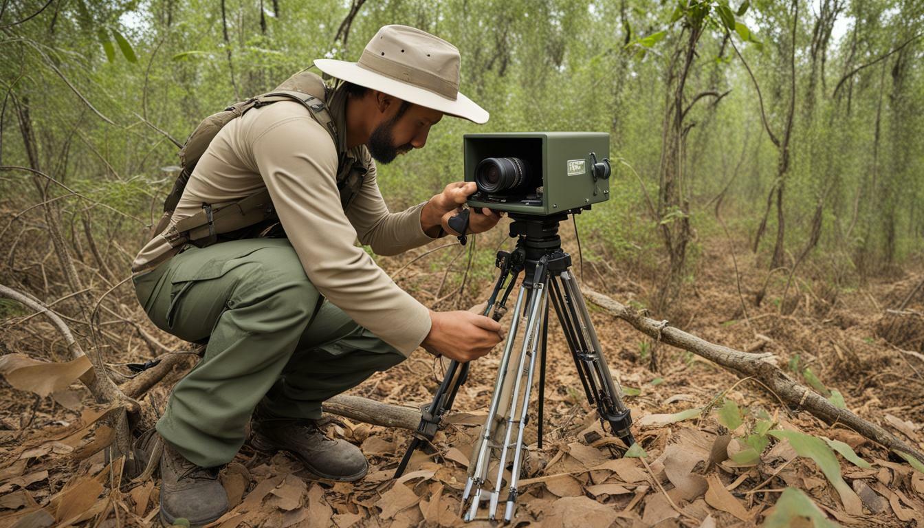 capturing animals safely