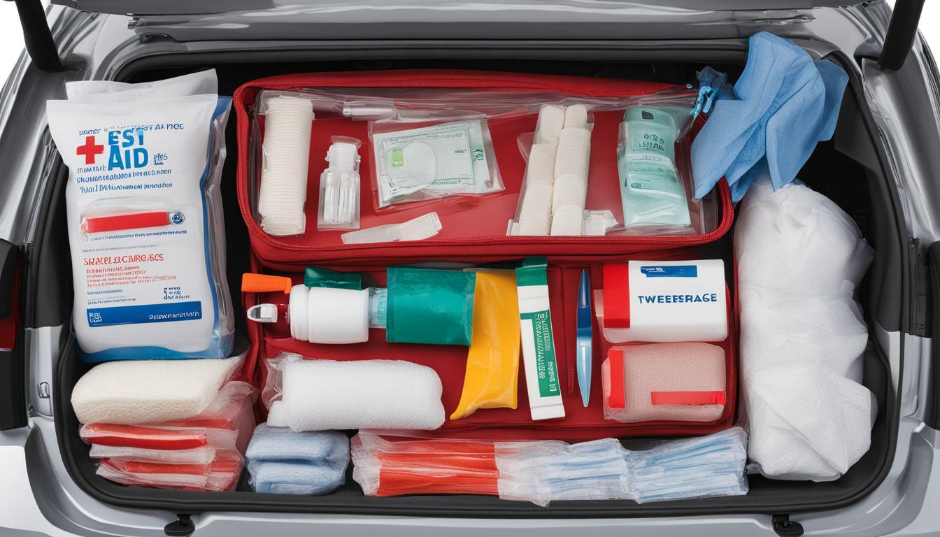 car emergency first aid kit