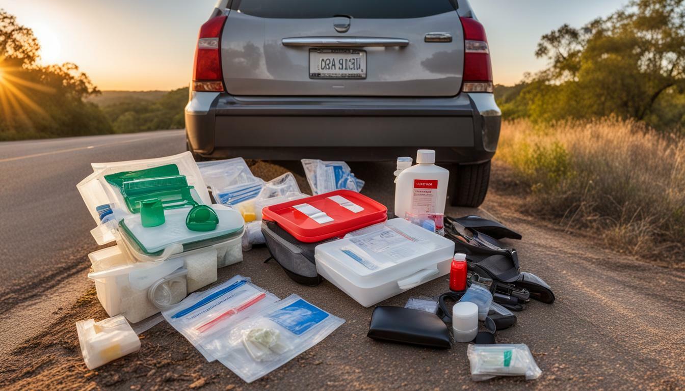 car emergency first aid kits