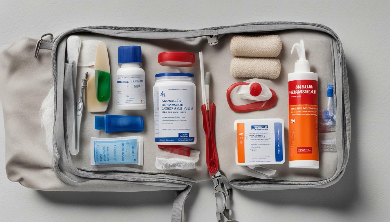 Caring for Cuts and Scrapes: First Aid Kit Basics