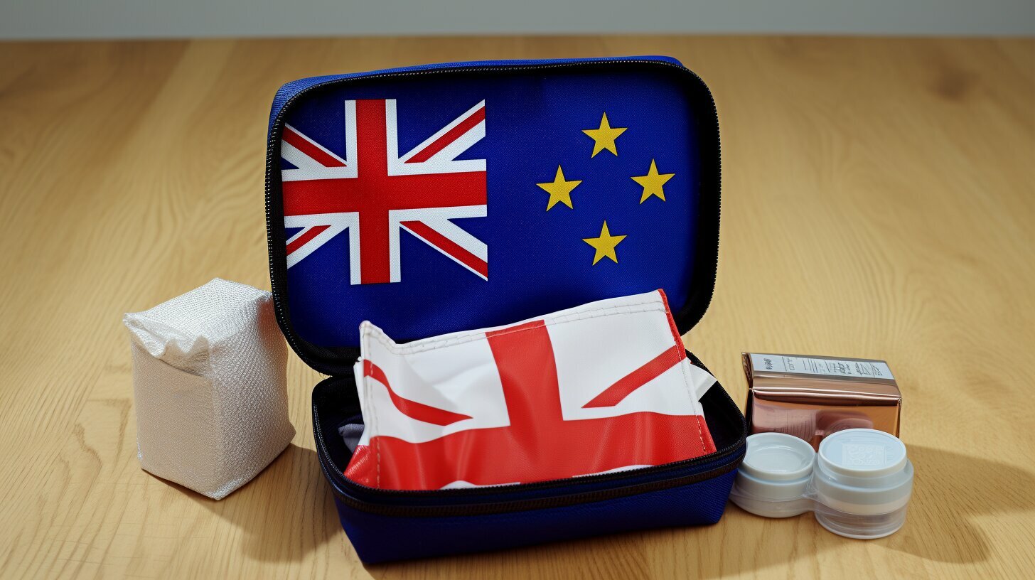 Changes in First Aid Kit regulations after Brexit