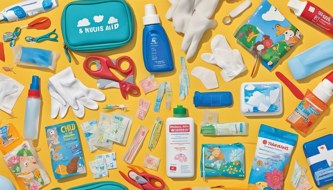 child-friendly first aid kit