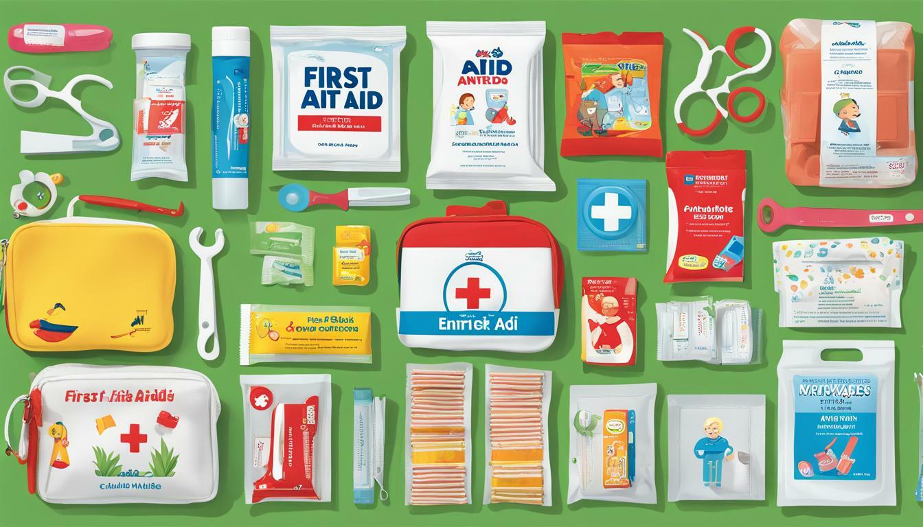 child-friendly first aid kit