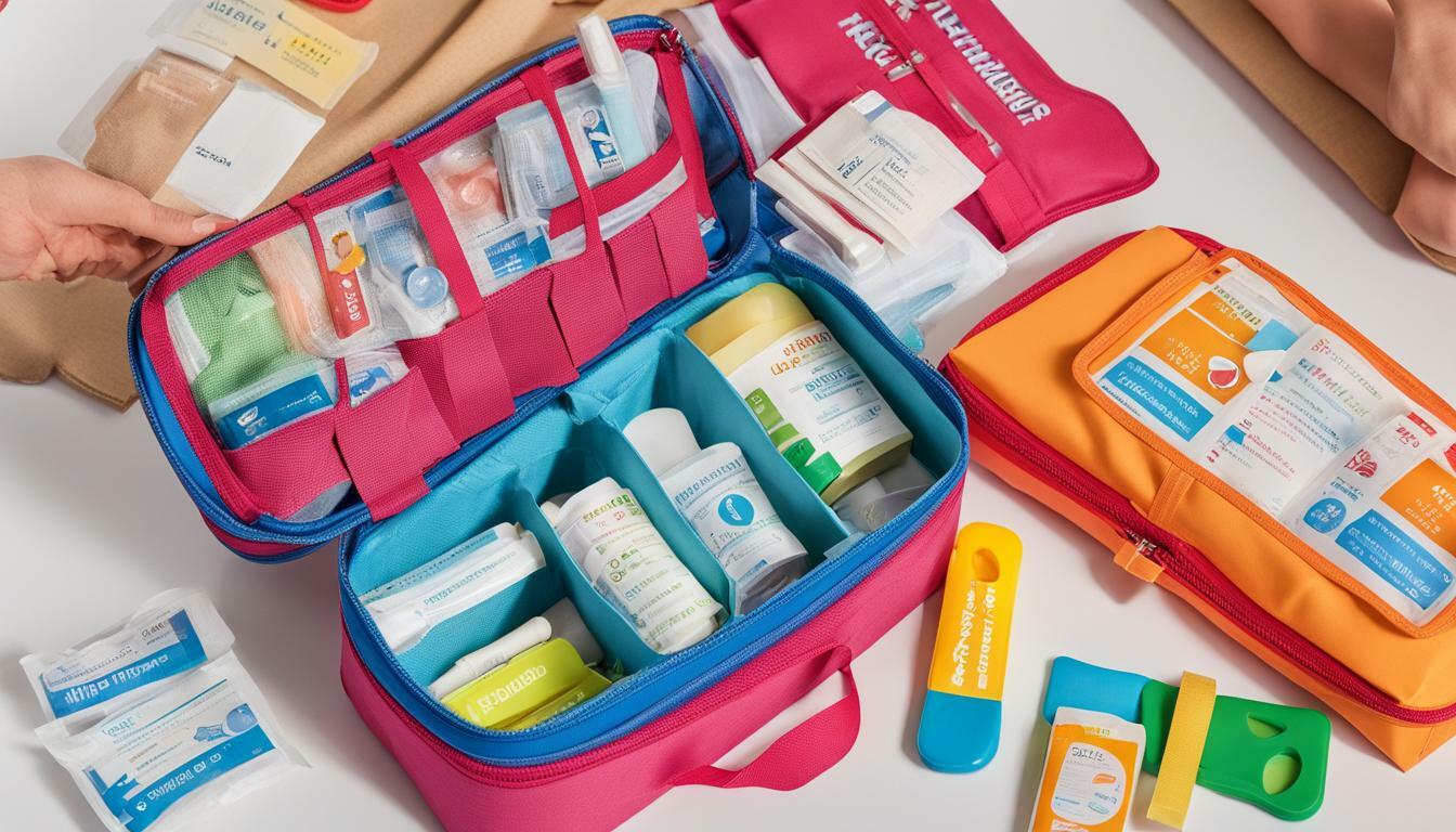 child-friendly first aid kits