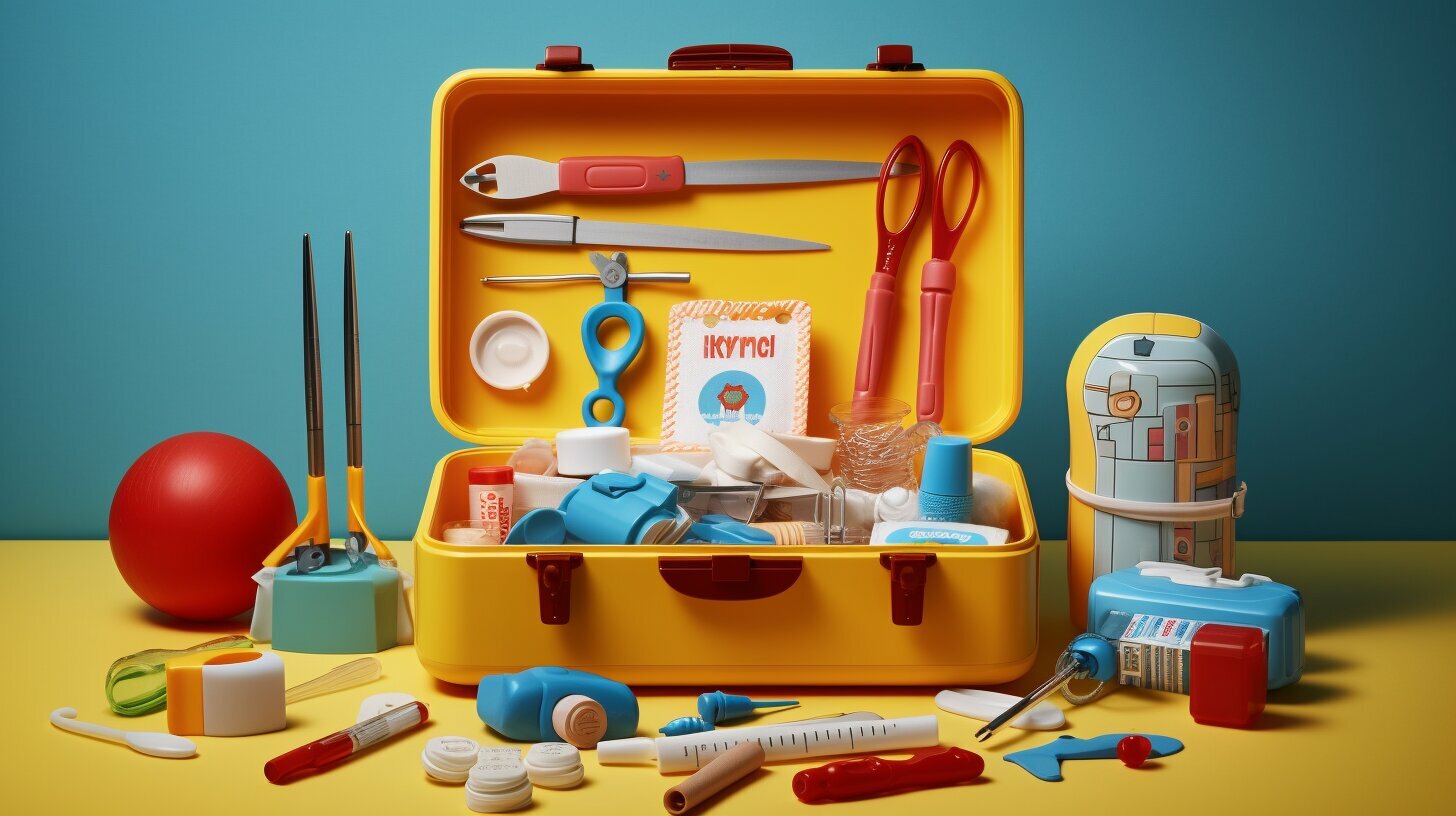 Child-Safe First Aid Kit