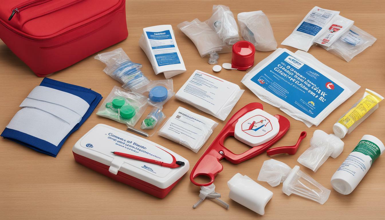 Child Safety First Aid Kit
