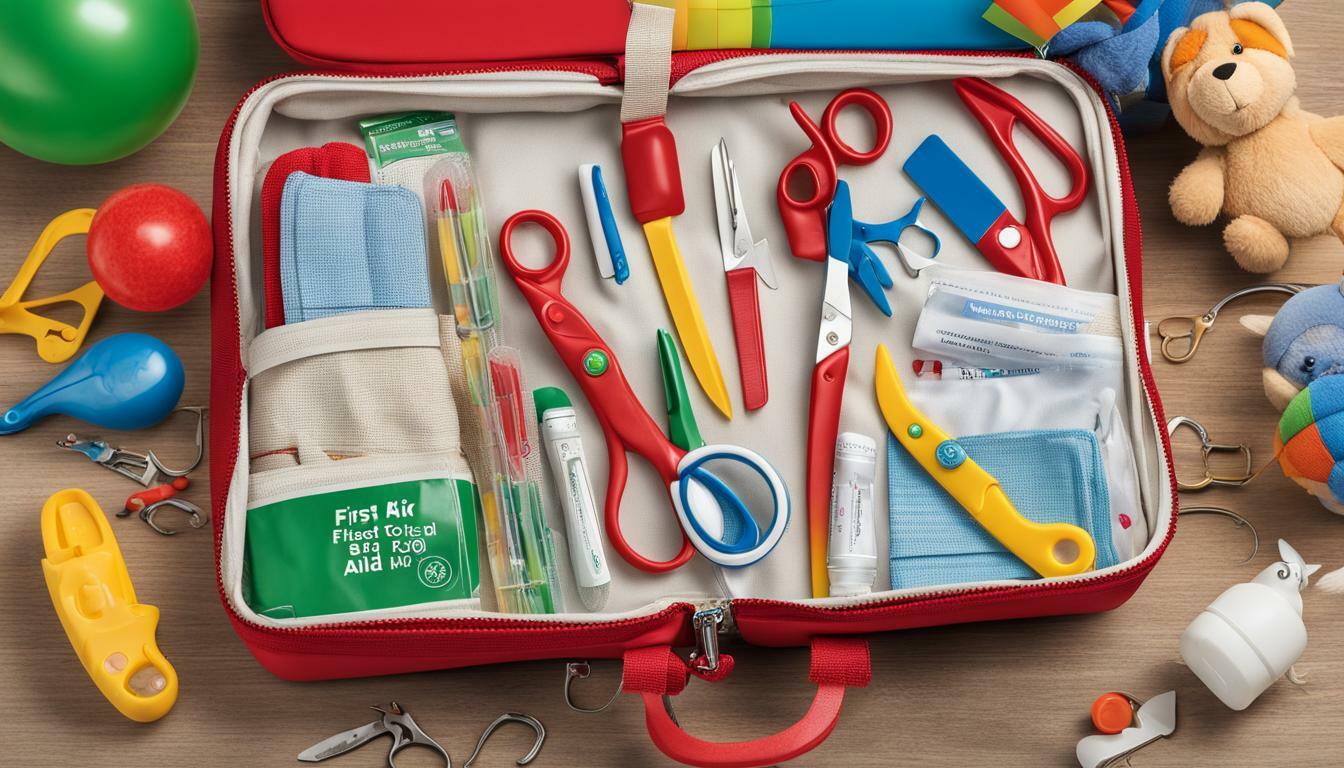 child safety first aid kit