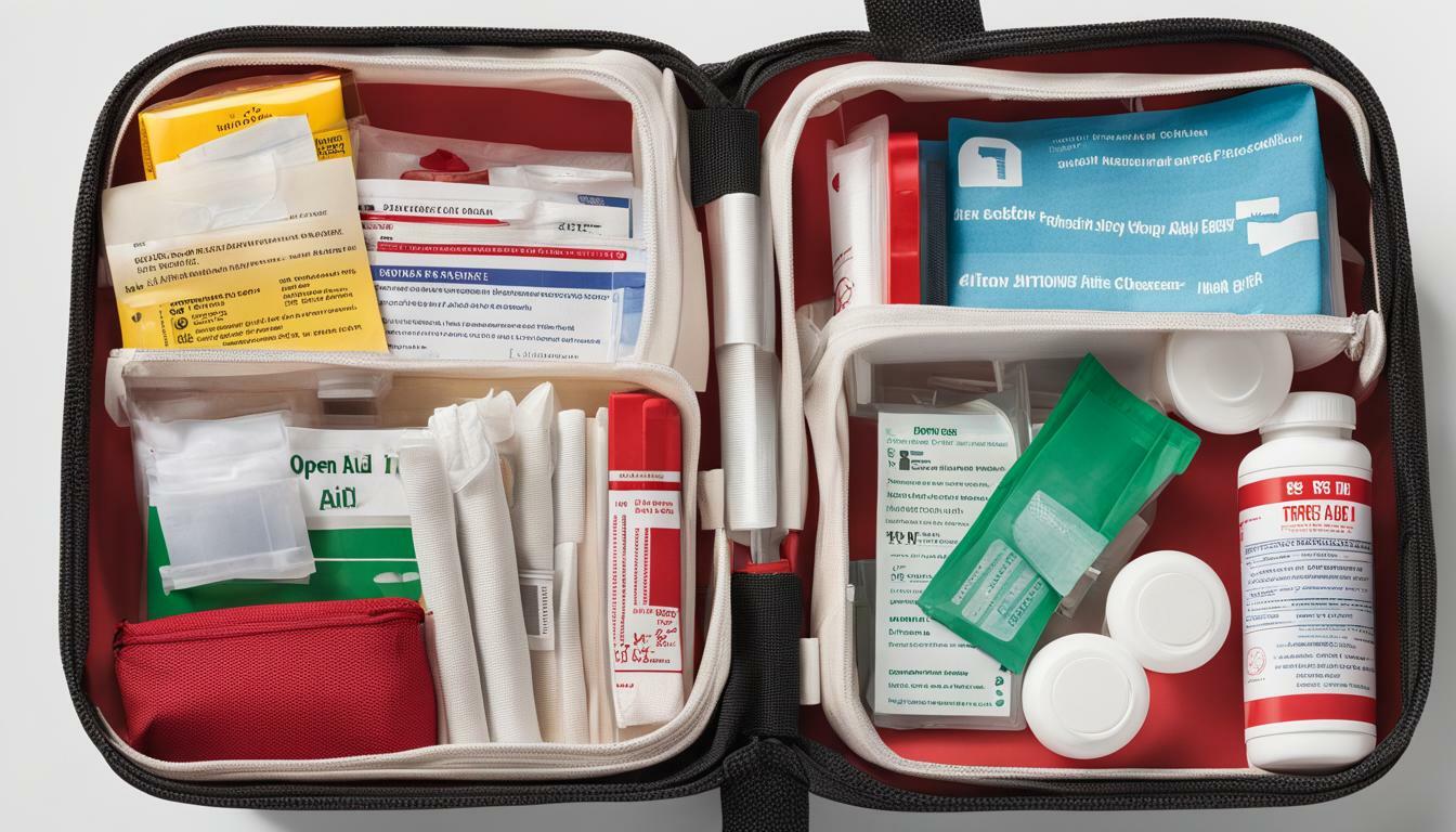 child-proofing first aid kit
