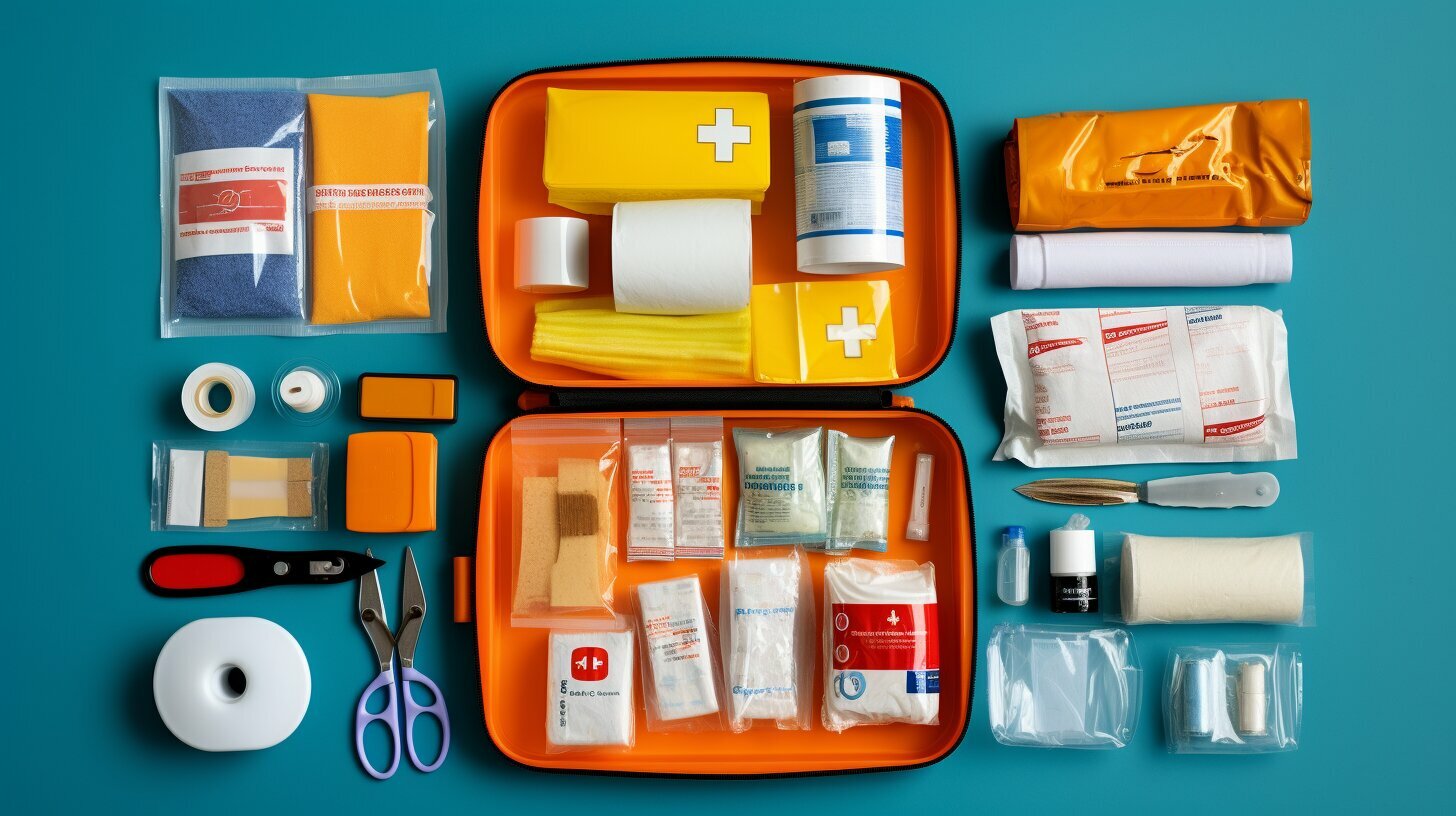 Child's first aid kit