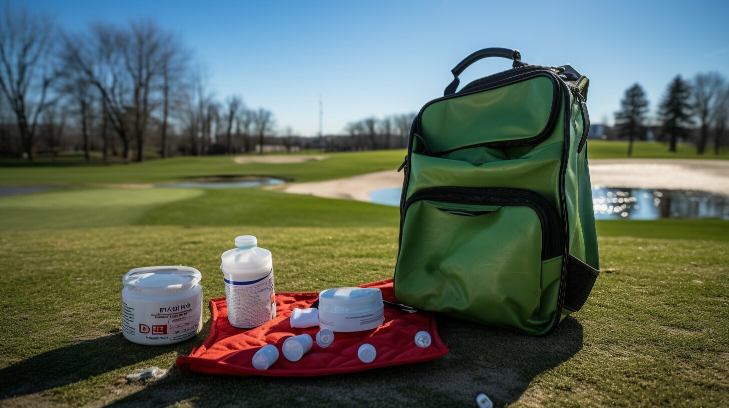 Crafting the Perfect First Aid Kit for Golfers
