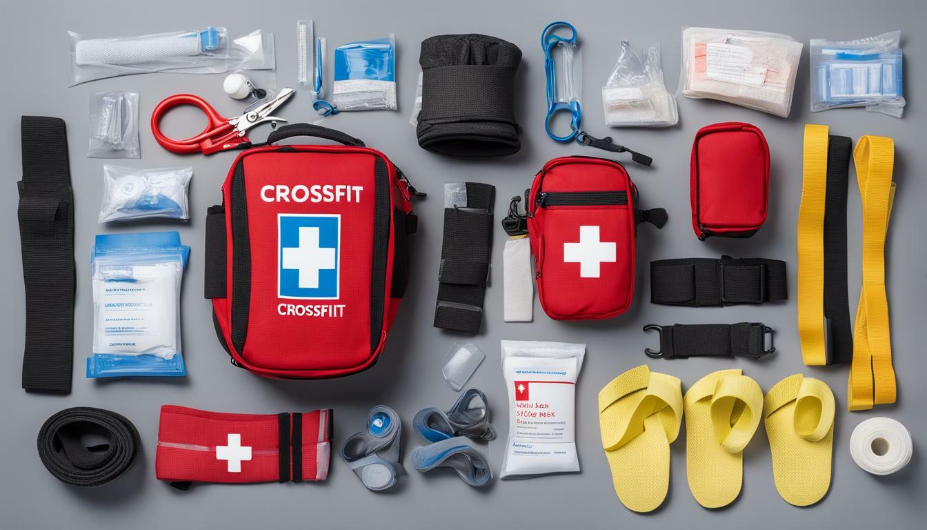 CrossFit safety gear