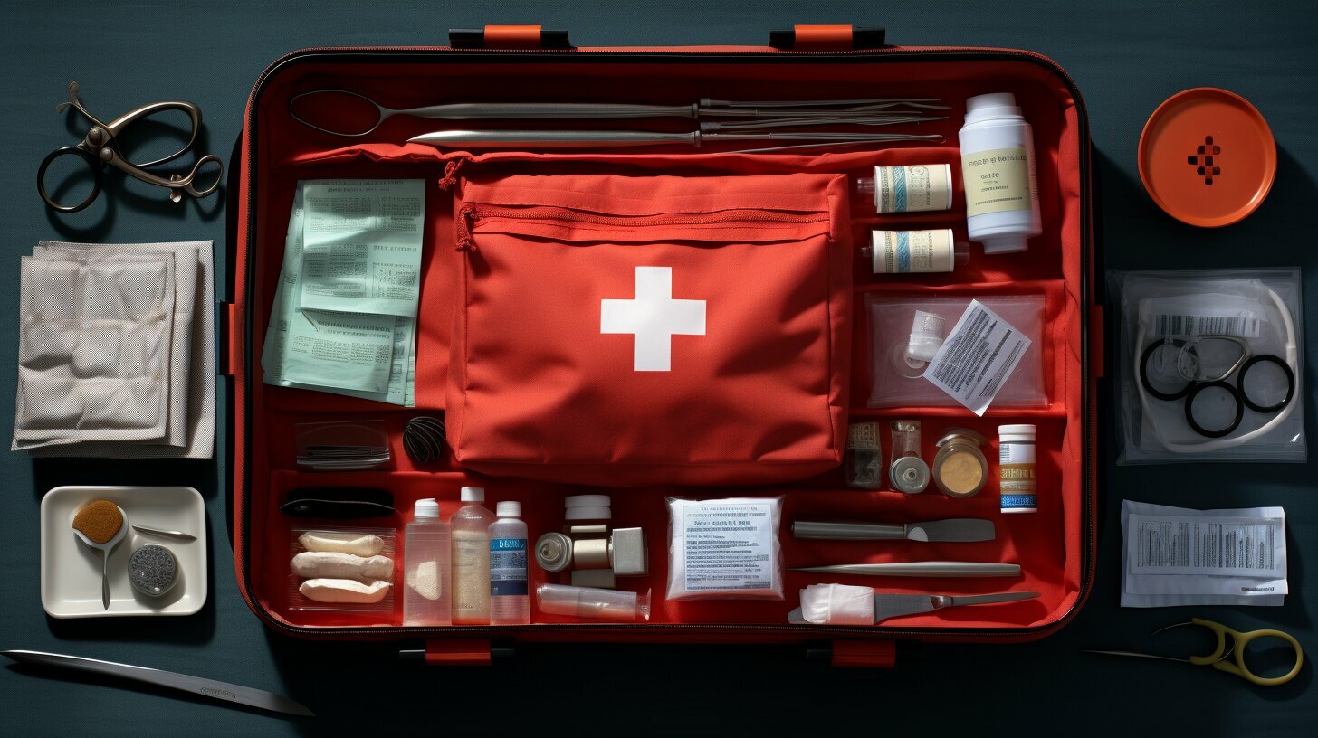 cue sports first aid kit