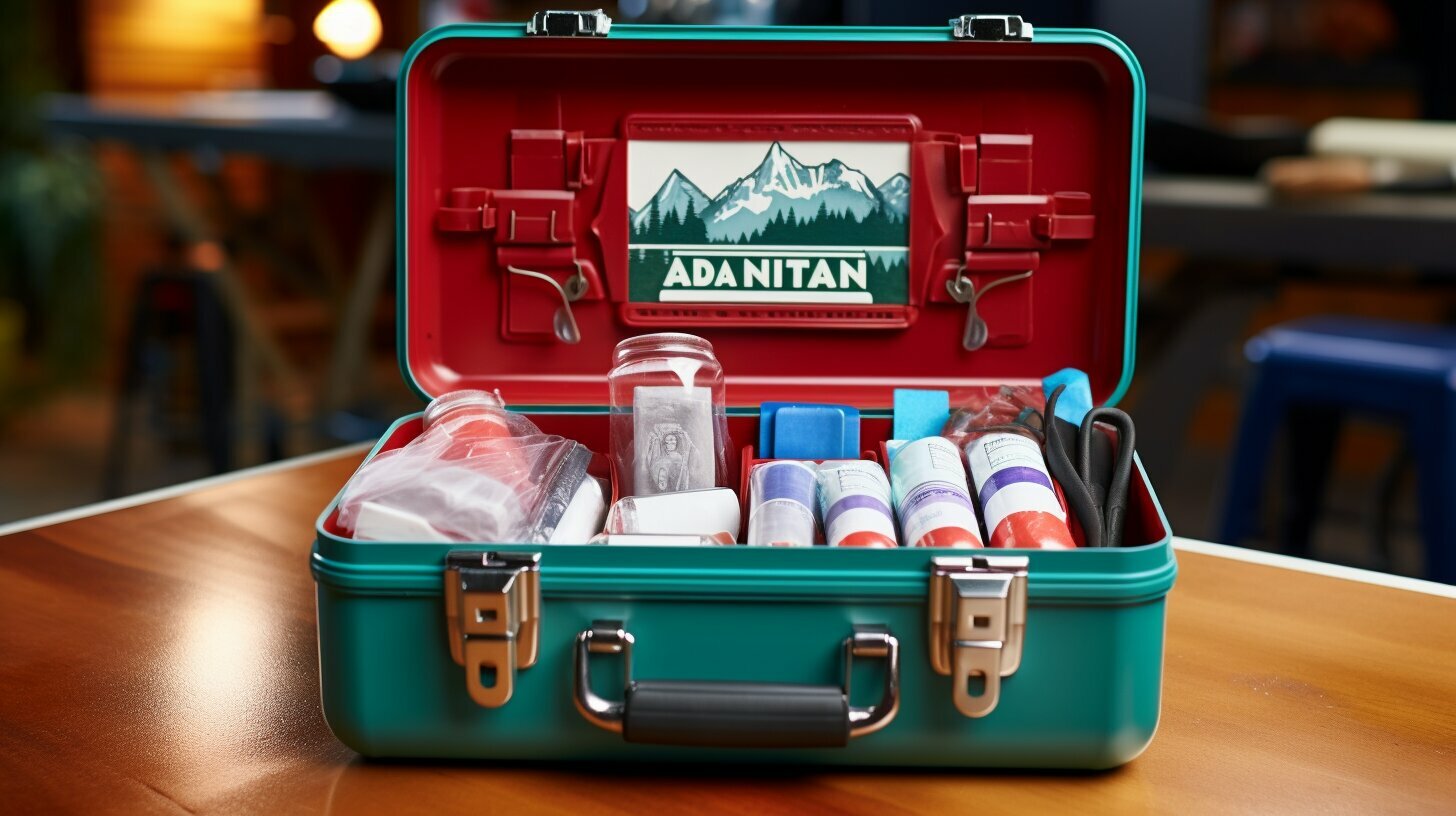 cue sports first aid kit