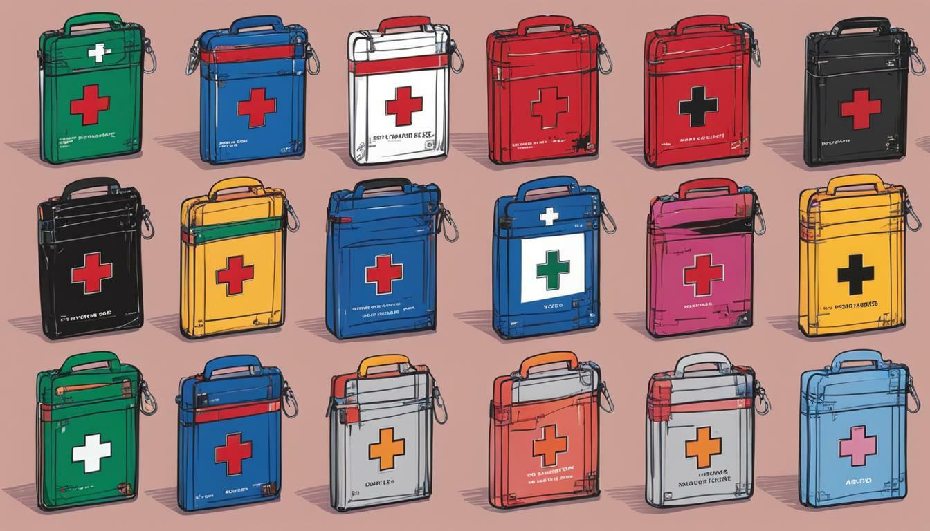 Custom Mini First Aid Kits by Age