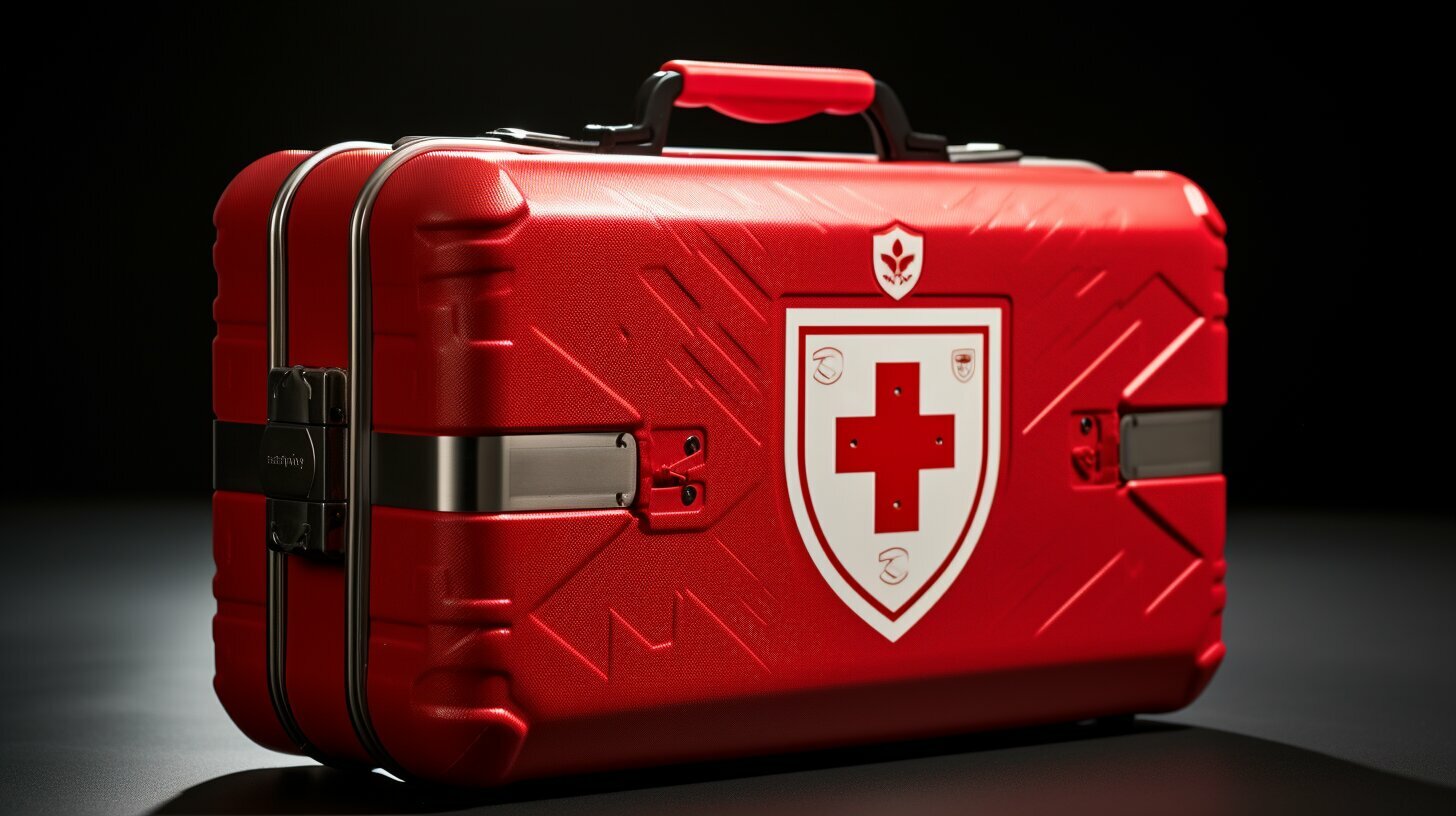 Customized First Aid Kit for Football Teams