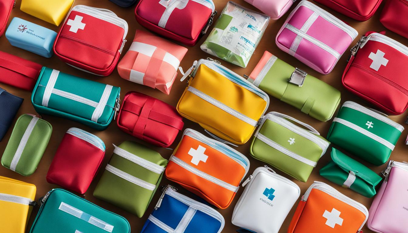 customized first aid kits for various ages