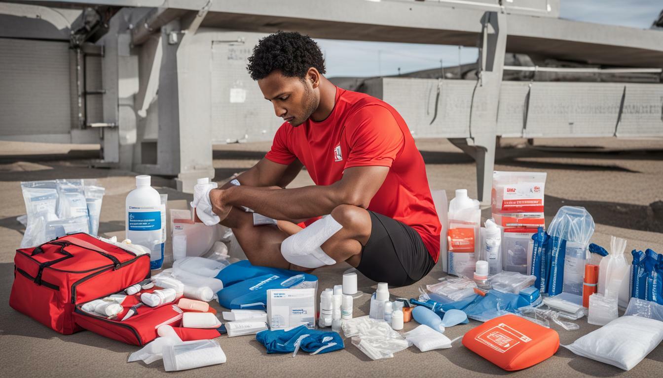 customizing first aid kit for runners