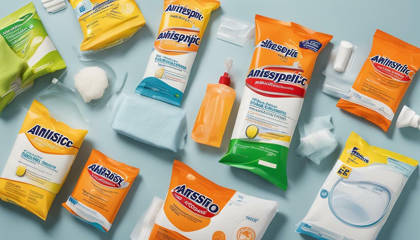 Antiseptic Wipes and Cleaners