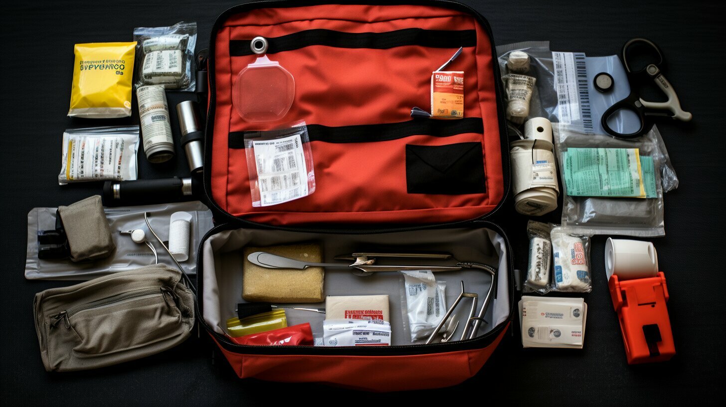 accessibility of first aid kit image
