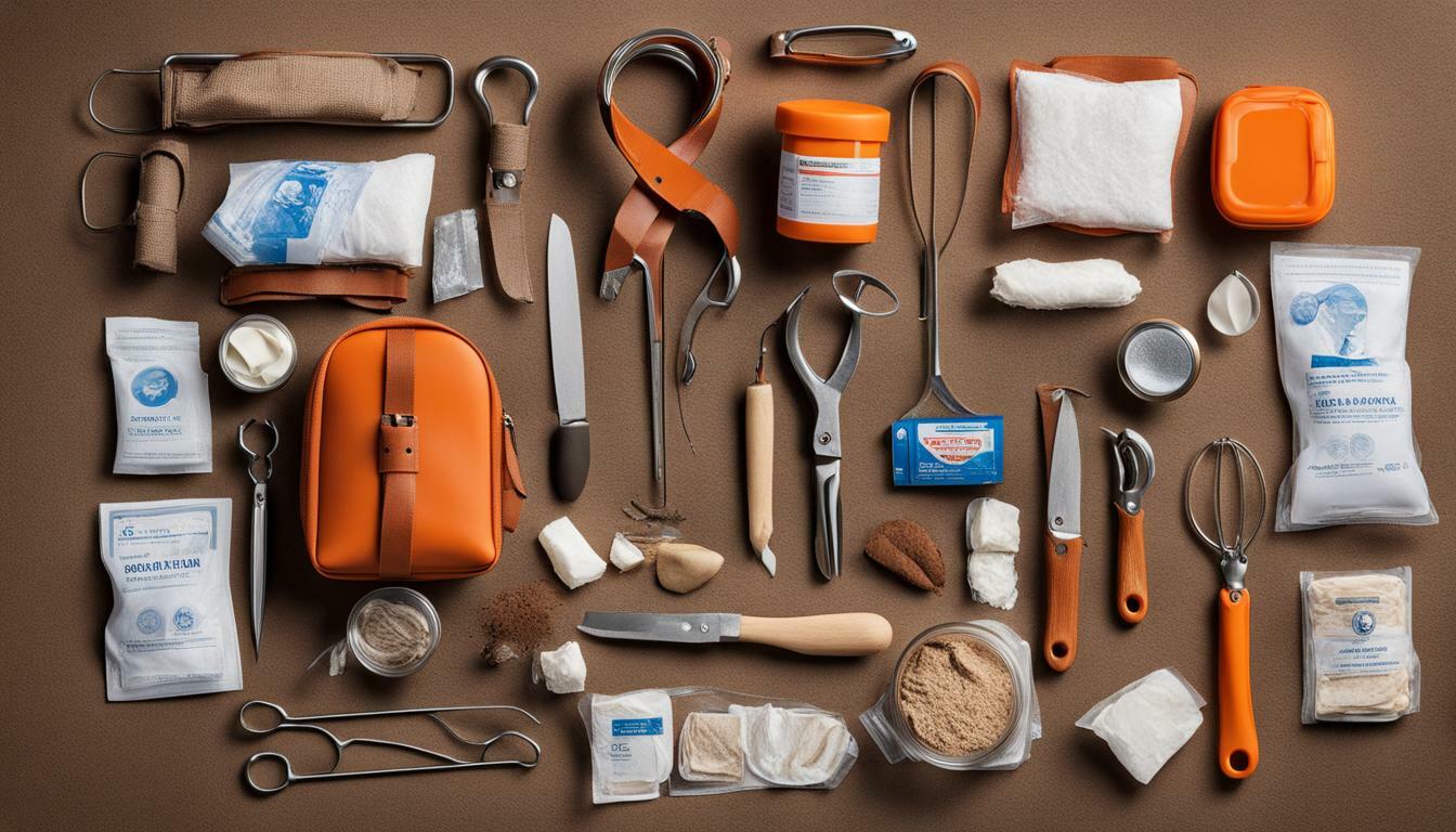 Adventure culinary first aid kit