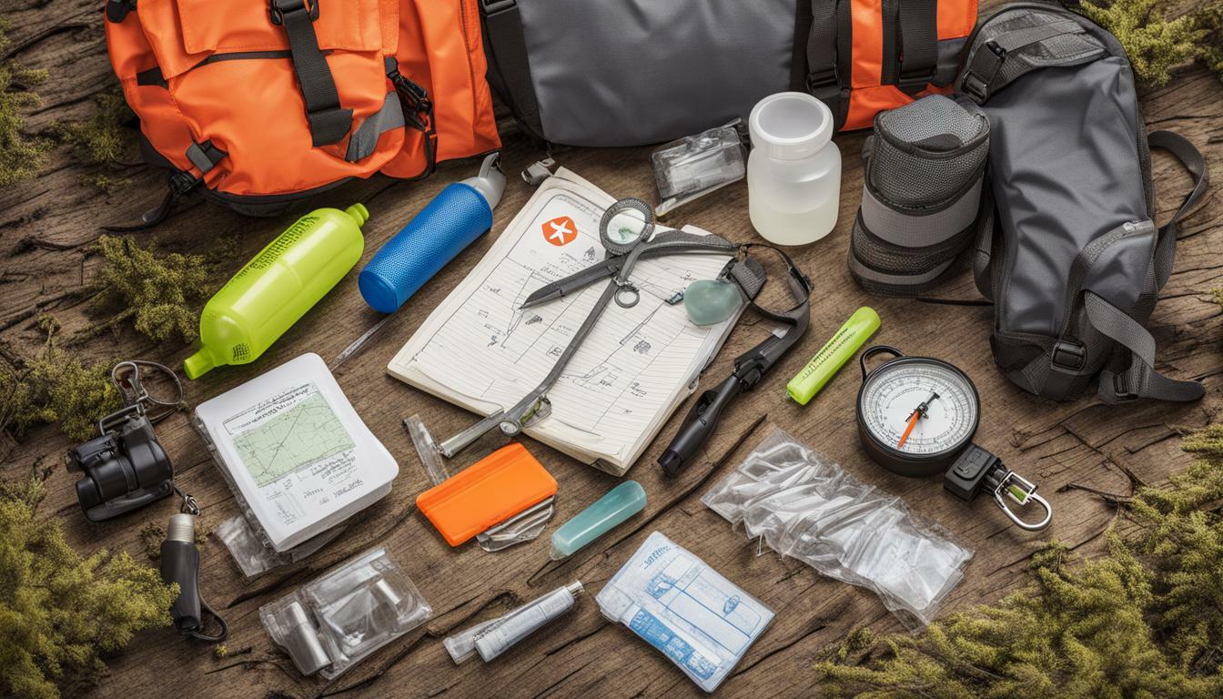Adventure Journaling Camp Safety Kits