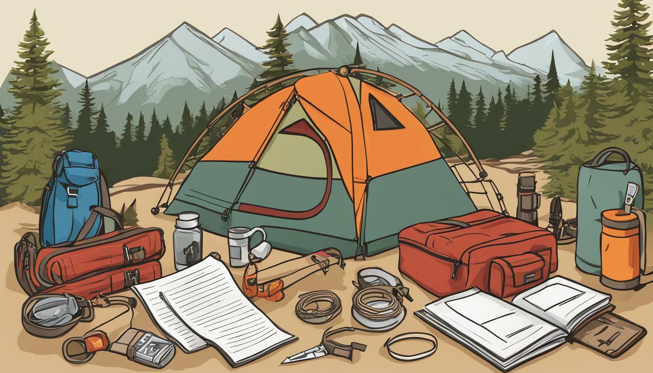 Adventure Journaling Camps