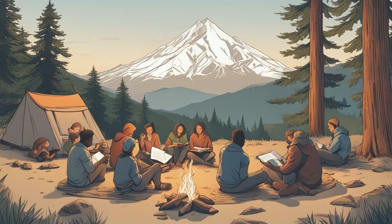 Adventure Writing Retreat Participants