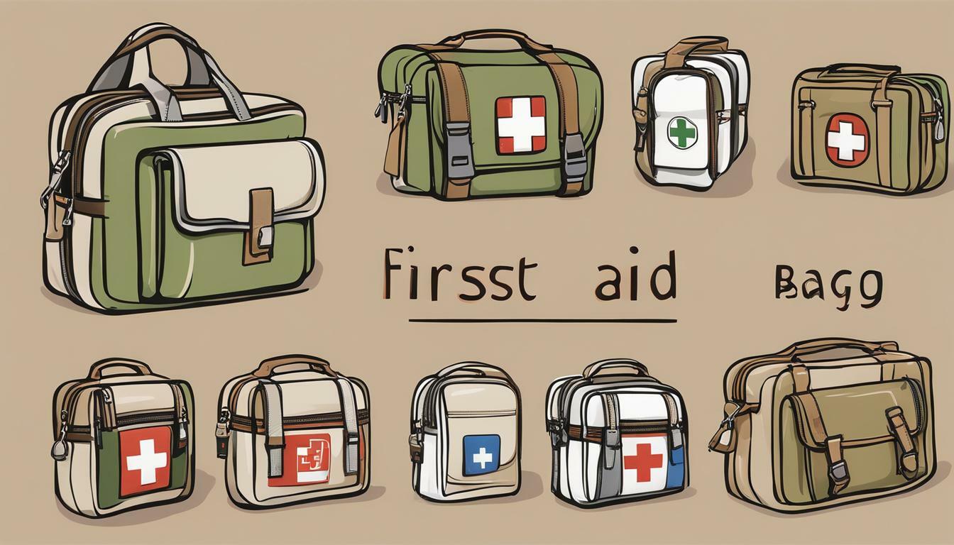 affordable first aid bags