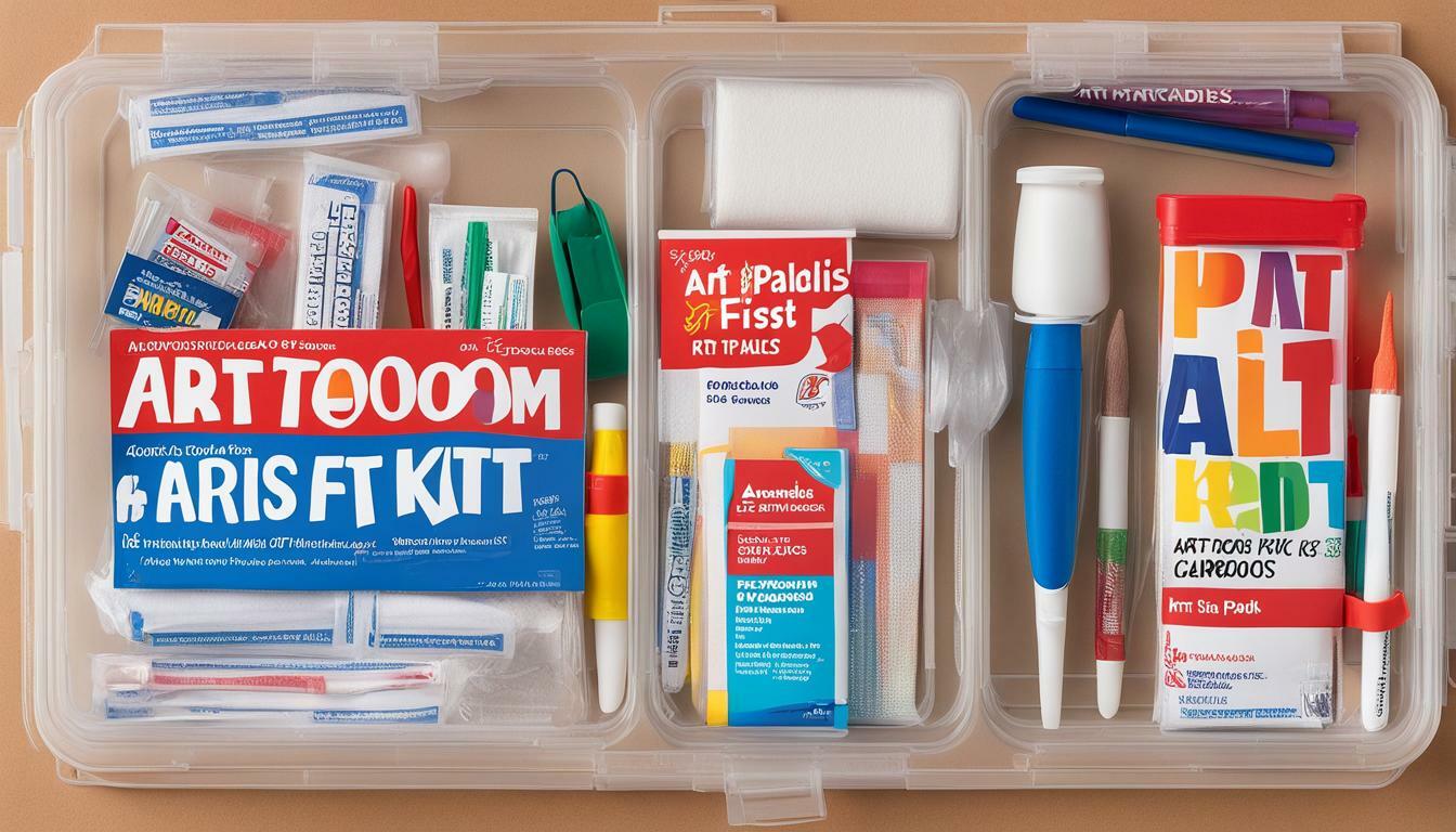 Art Classroom First Aid Kit