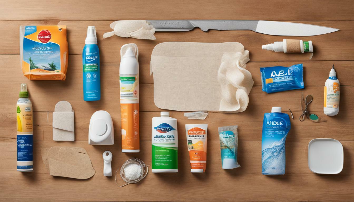 Artist first aid essentials
