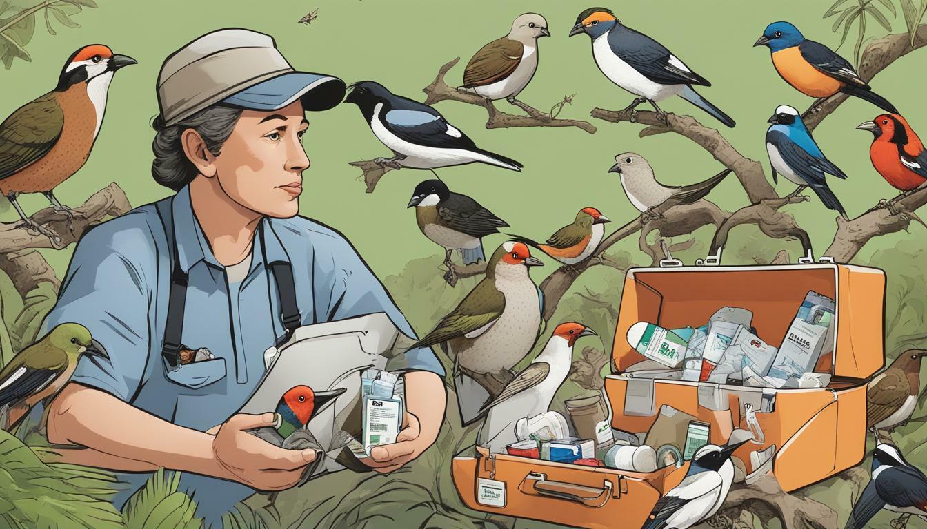 avian observation health