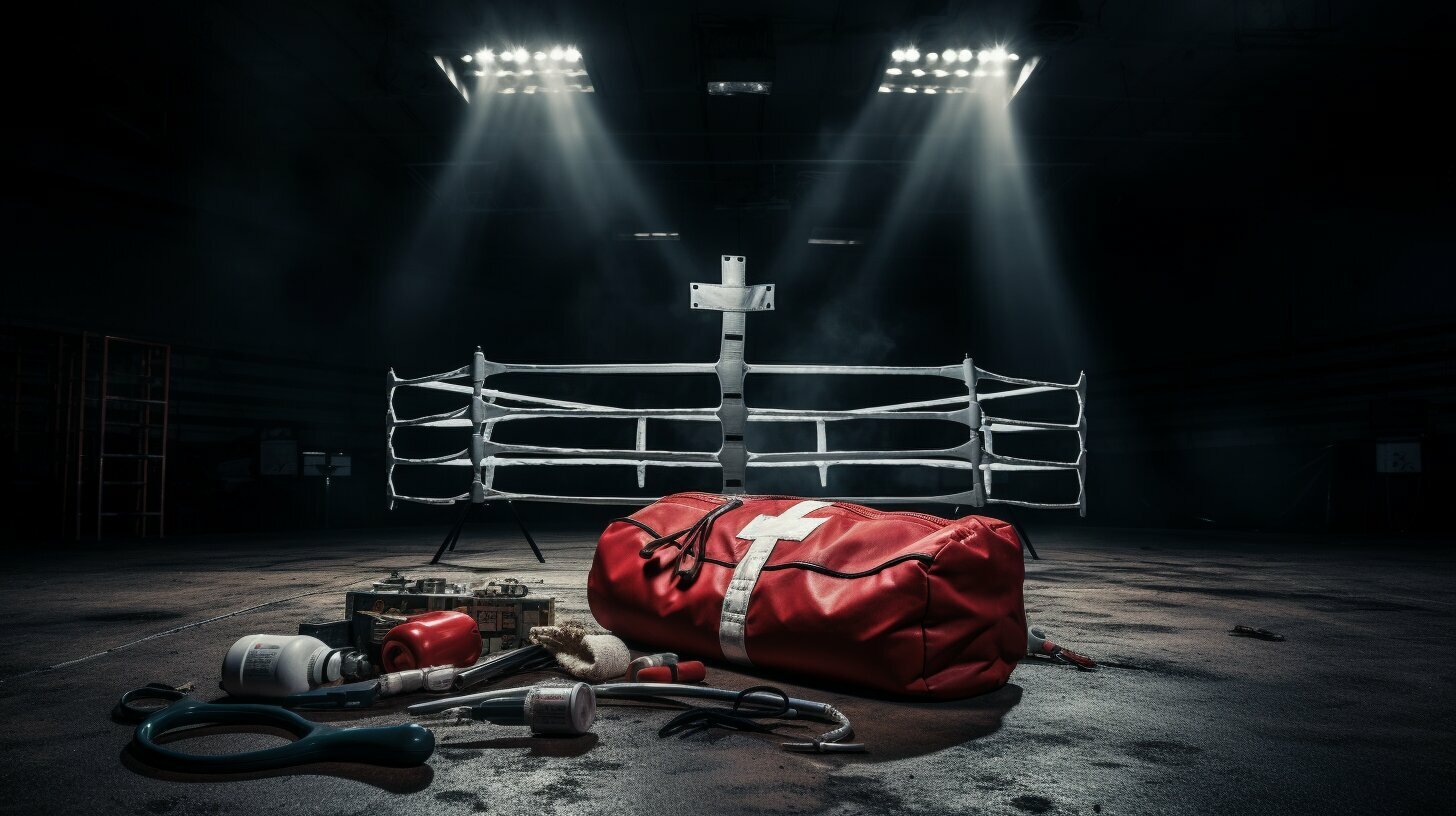 Boxing First Aid Kit in Injury Prevention.