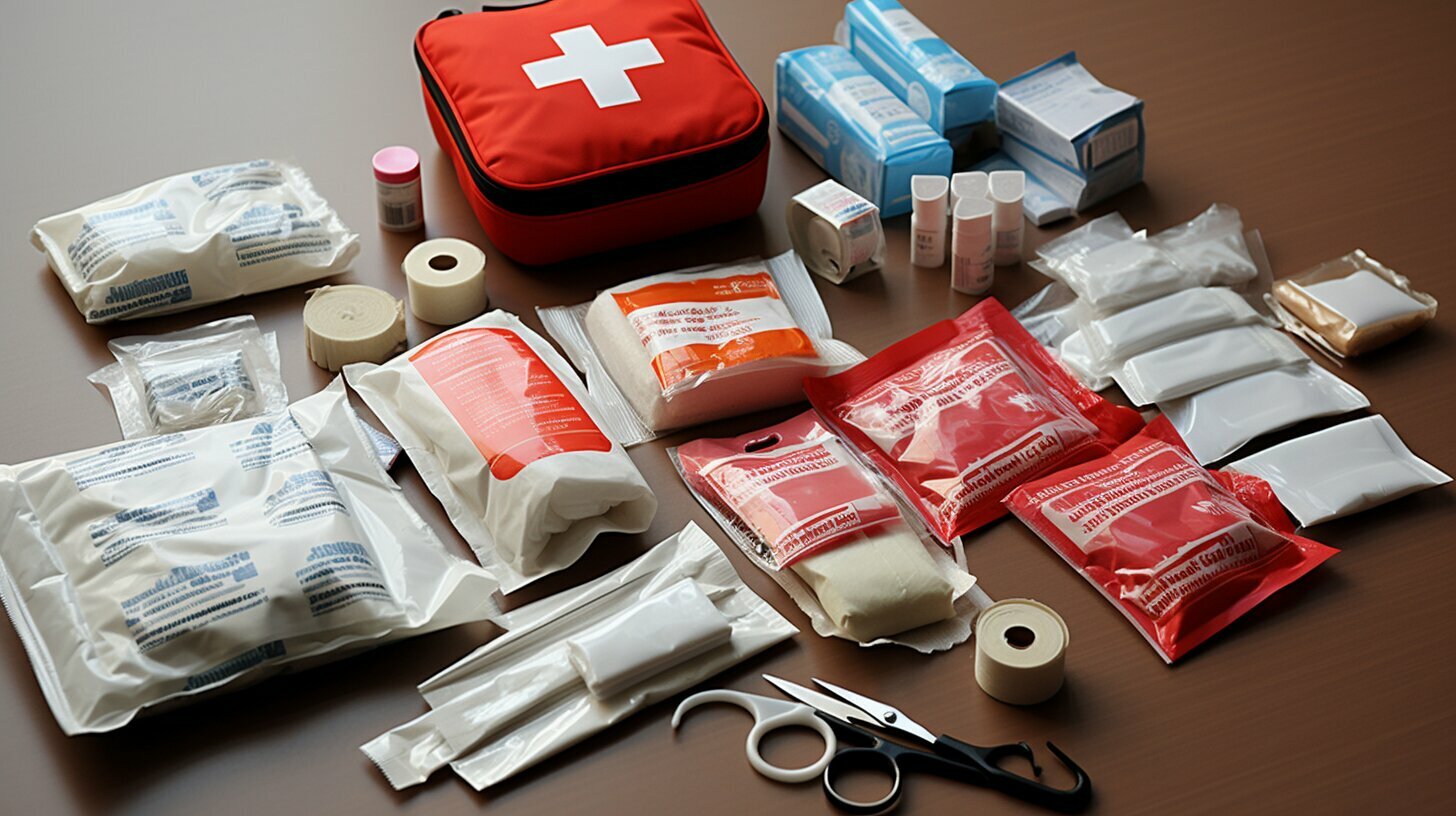 basic first aid supplies