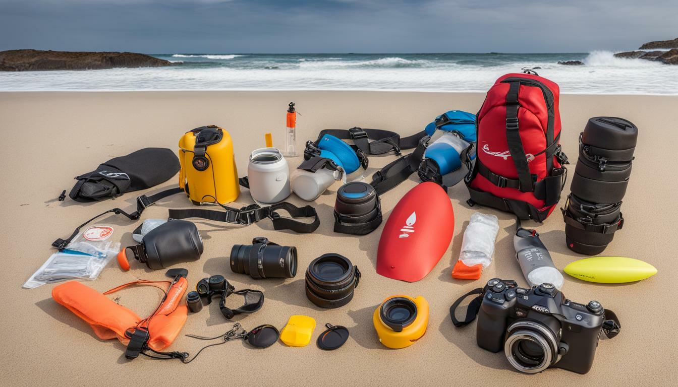 Beach Safety Equipment for Surf Photographers
