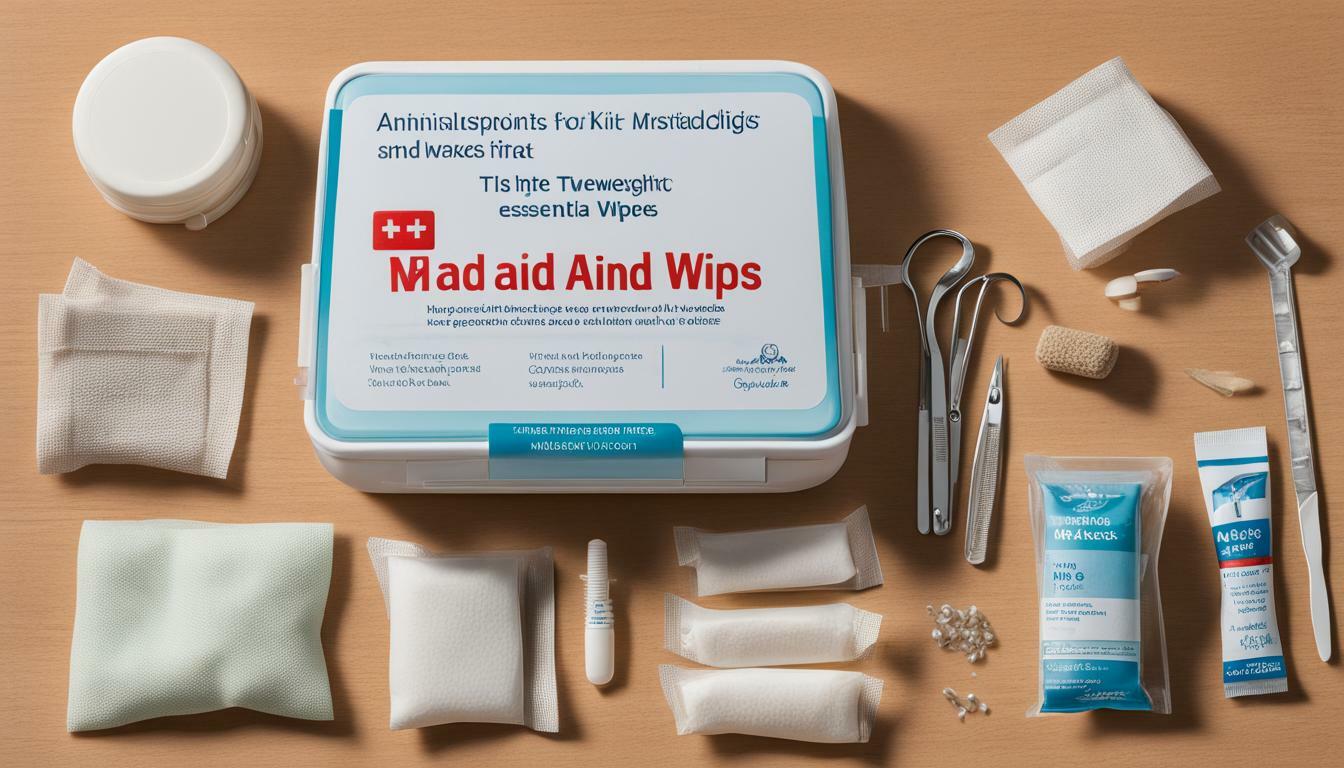 Budget-friendly first aid kit