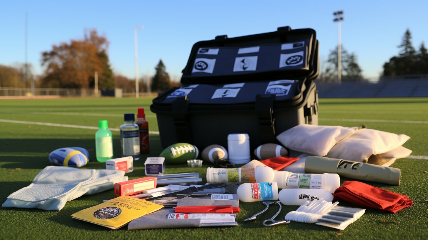 Building a Comprehensive First Aid Kit for Rugby Teams.