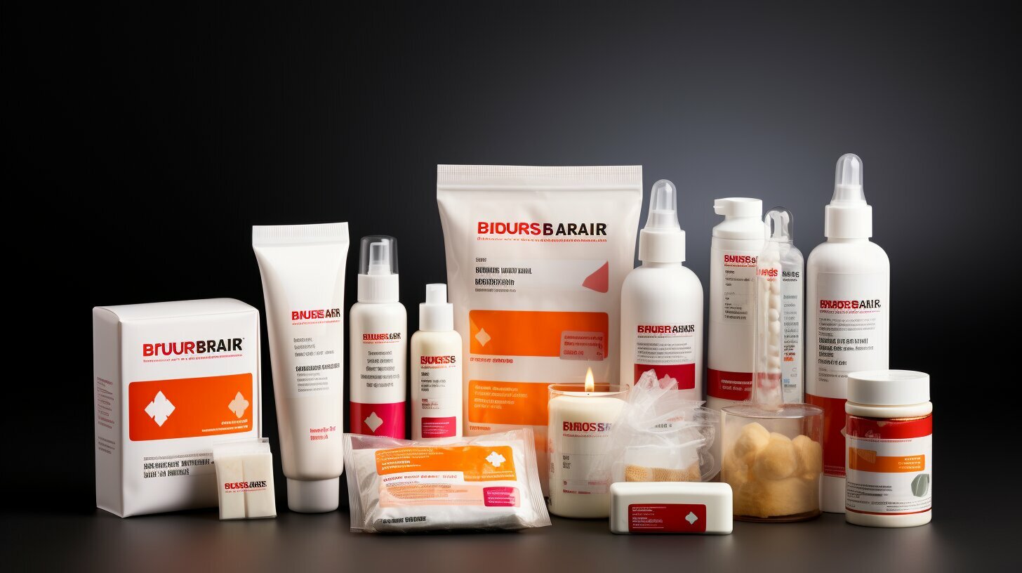 burncare products