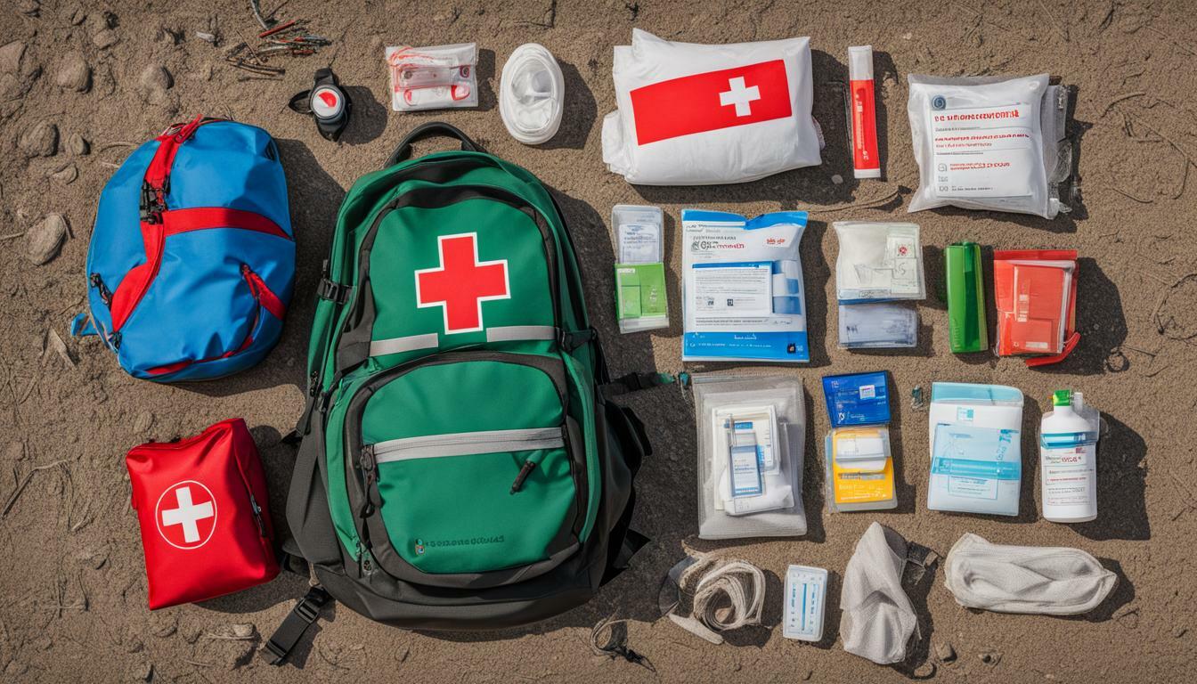Geocaching first aid kit