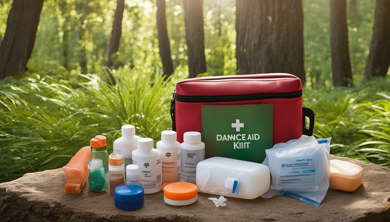 Dance first aid kit