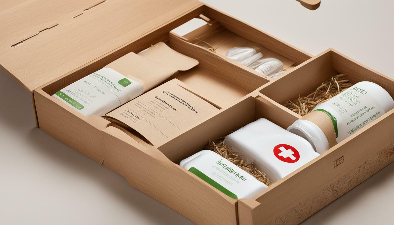 Designs for First Aid Kit Packaging