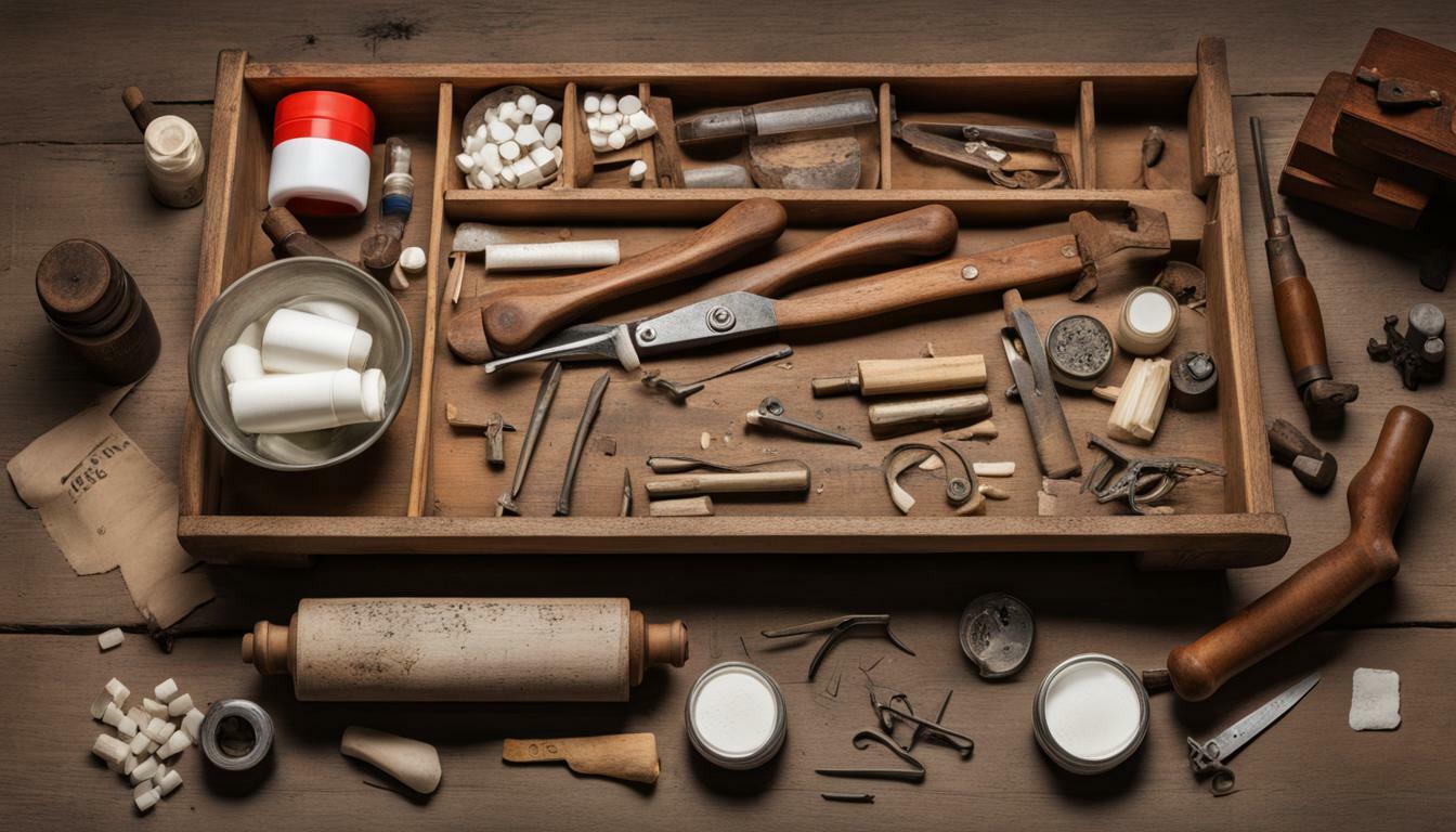 DIY First Aid Kits for Historical Home Restorers