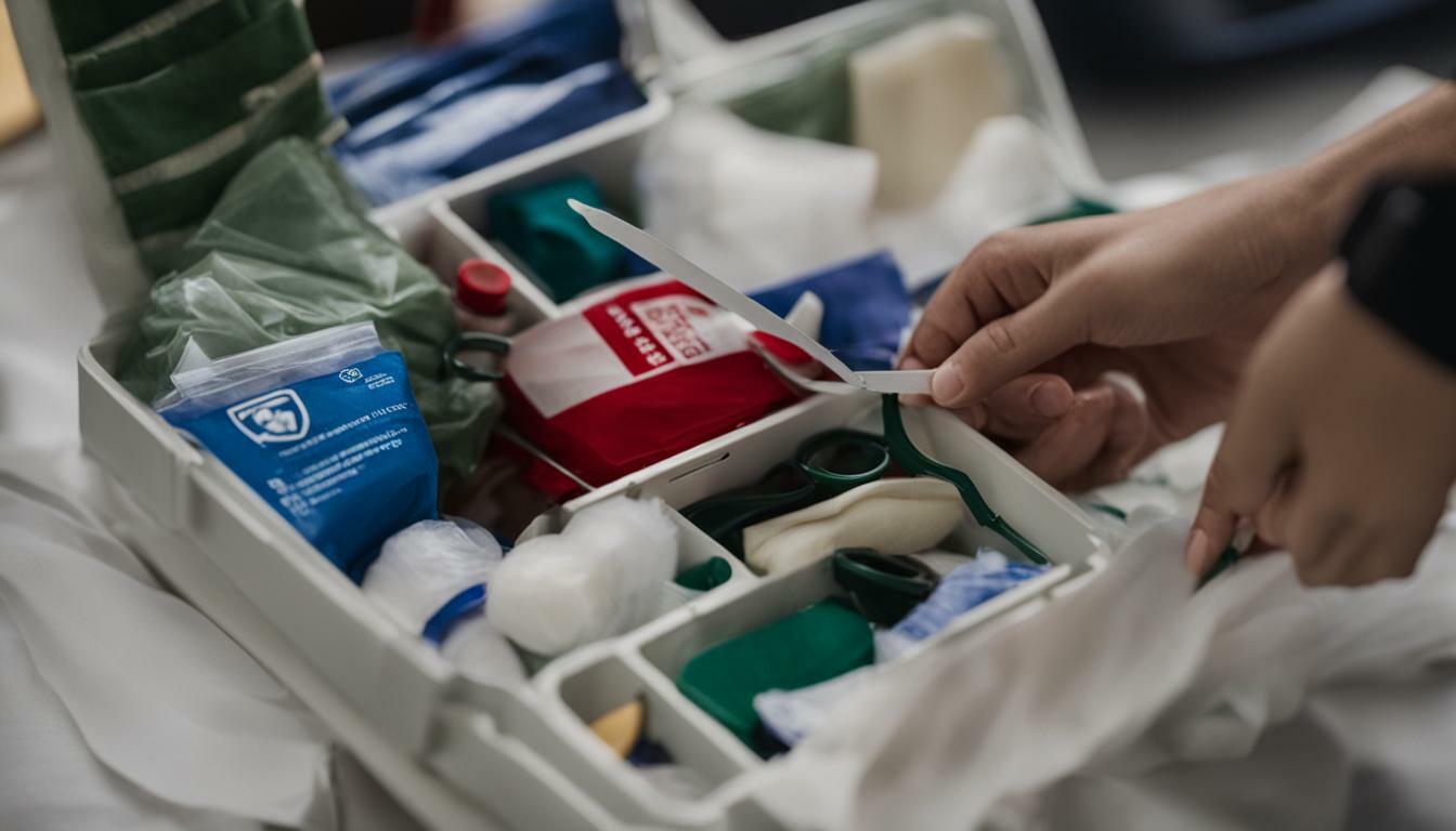 DIY: How to Organize and Customize Your First Aid Bags.