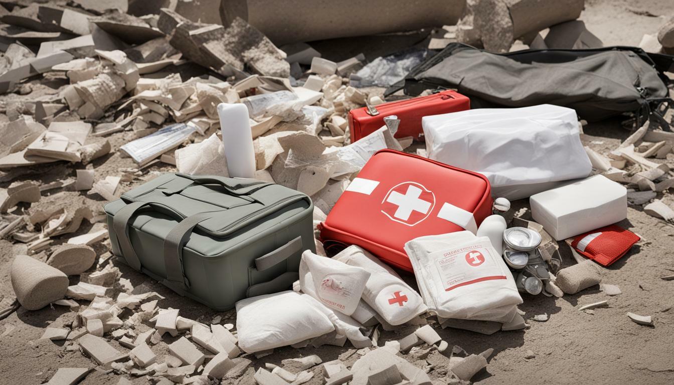 Disaster preparedness with First Aid Kits