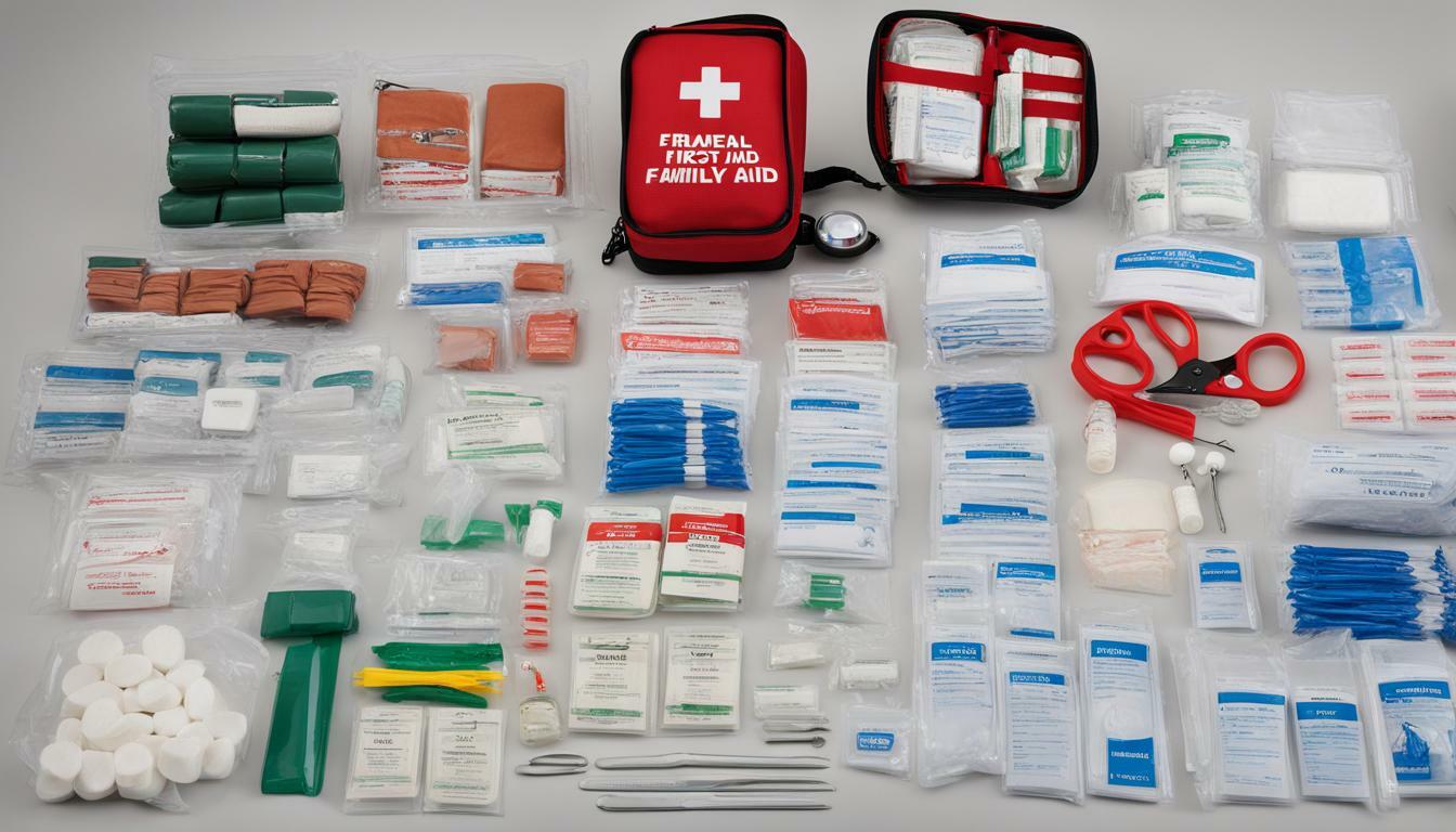 durable family first aid kit